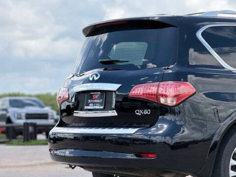 2017 Infiniti QX80