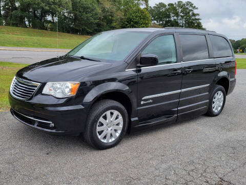2014 Chrysler WHEELCHAIR VAN