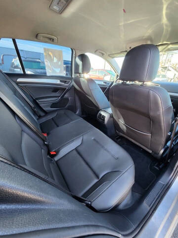 2016 Volkswagen e-Golf SEL Premium