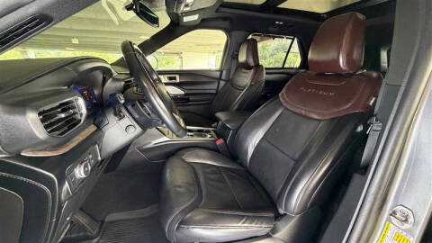 2021 Ford Explorer Platinum