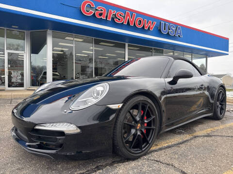 2013 Porsche 911 Carrera 4S