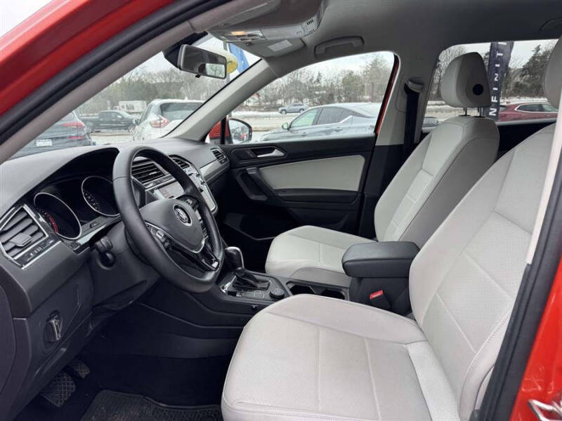 2019 Volkswagen Tiguan