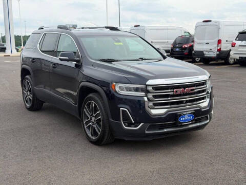 2021 GMC Acadia SLT