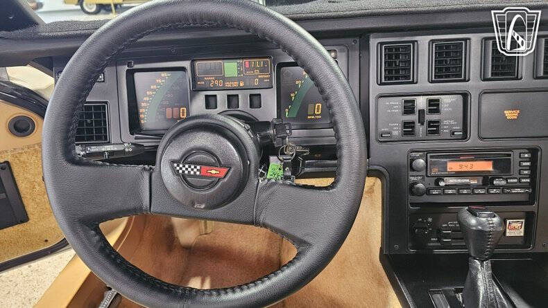 1986 Chevrolet Corvette