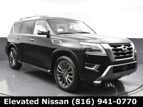 2024 Nissan Armada for sale at Elevated Automotive in Merriam KS