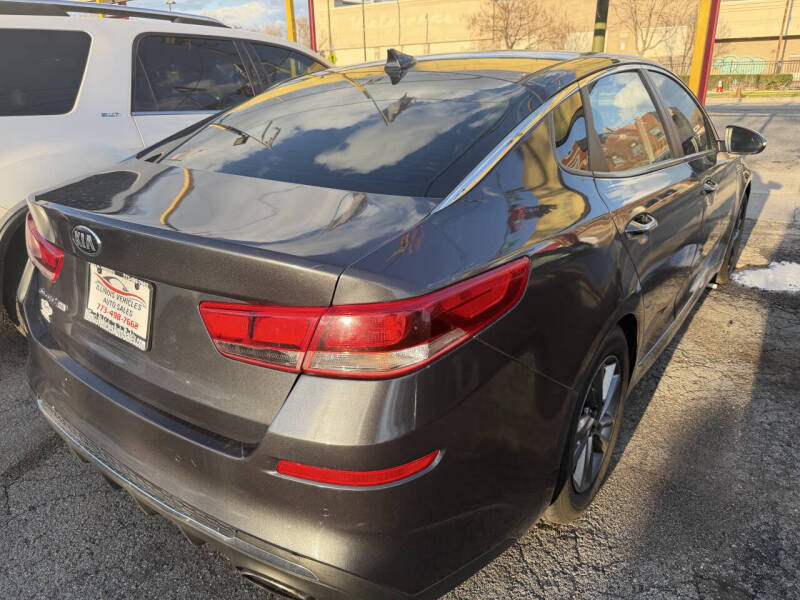 2019 Kia Optima LX