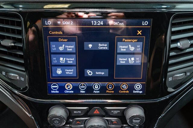 2020 Jeep Grand Cherokee Overland