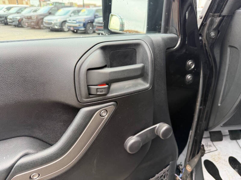 2012 Jeep Wrangler Sport
