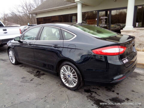 2014 Ford Fusion SE