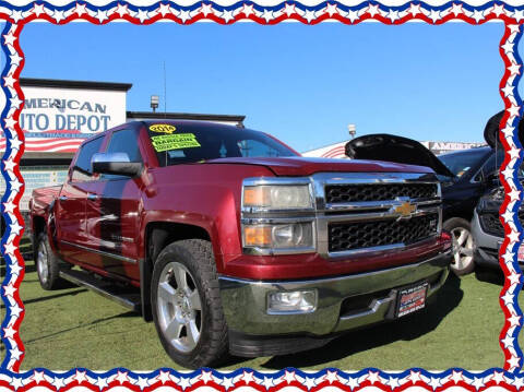 2014 Chevrolet Silverado 1500 for sale at American Auto Depot in Modesto CA