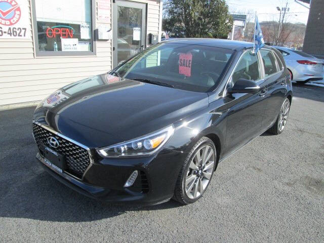 2018 Hyundai Elantra GT Sport
