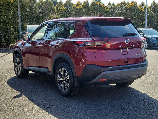 2021 Nissan Rogue SV
