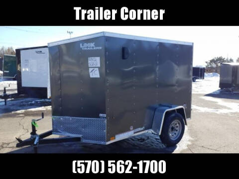 2022 Look Trailers STLC 5X8 - BARN DOOR