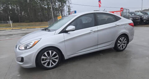 2017 Hyundai Accent for sale at ALWAYS MOTORS in Spring TX