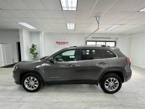 2019 Jeep Cherokee Latitude Plus