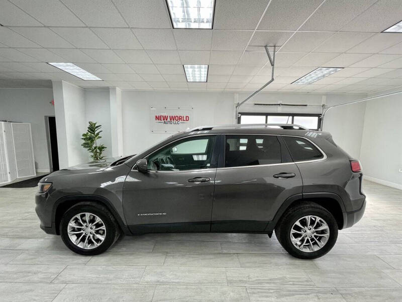 2019 Jeep Cherokee Latitude Plus