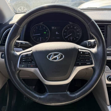 2018 Hyundai Elantra Value Edition