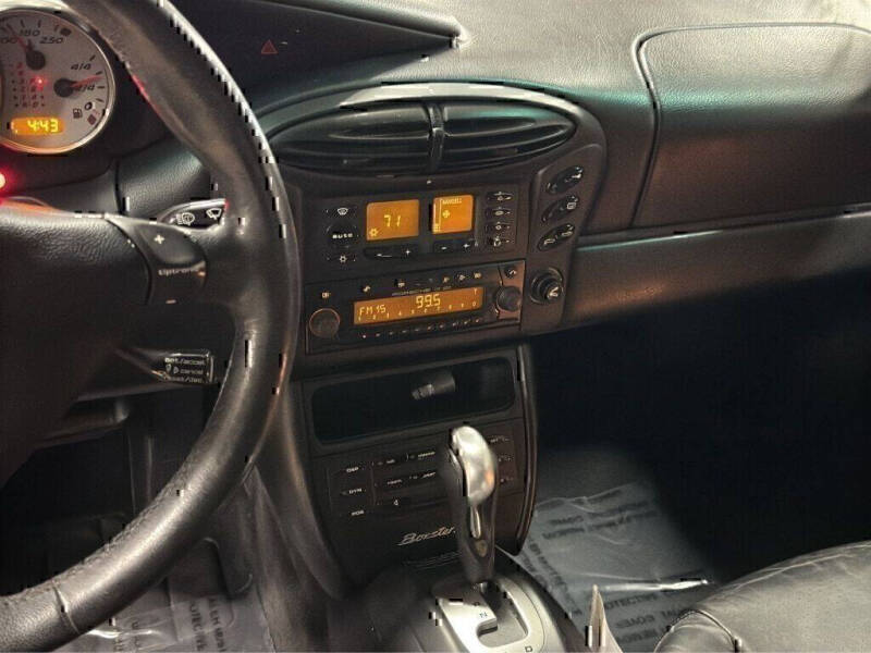 2001 Porsche Boxster S
