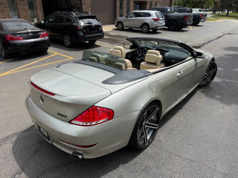 2008 BMW 6 Series 650i
