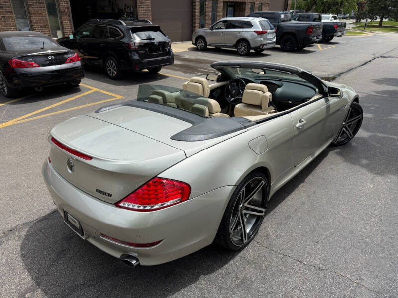 2008 BMW 6 Series 650i