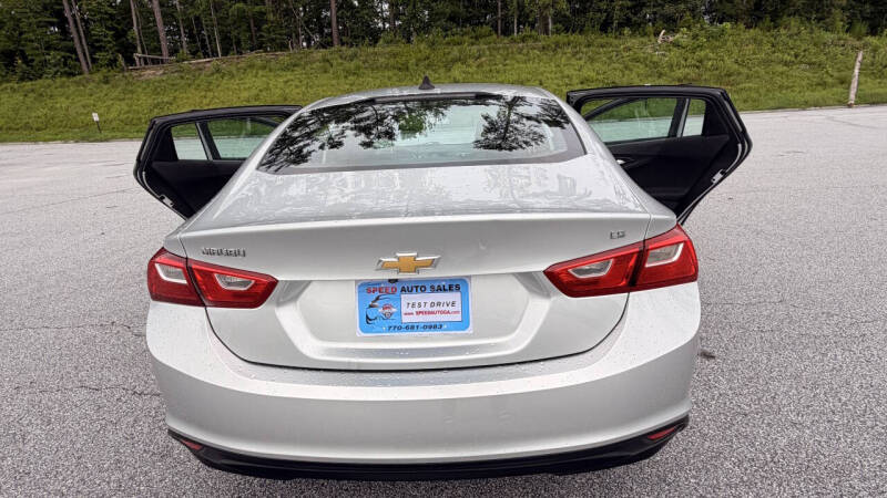 2016 Chevrolet Malibu LS
