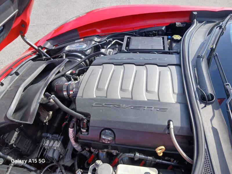 2016 Chevrolet Corvette Stingray