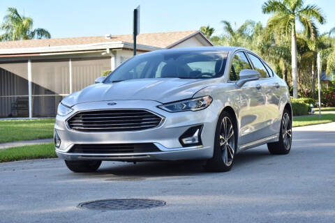 2019 Ford Fusion for sale at NOAH AUTO SALES in Hollywood FL