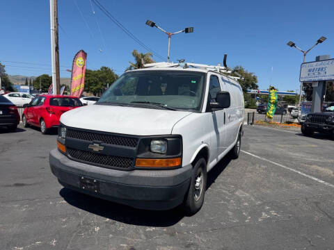 2017 Chevrolet Express 2500
