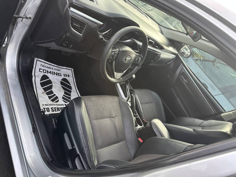 2014 Toyota Corolla S Plus