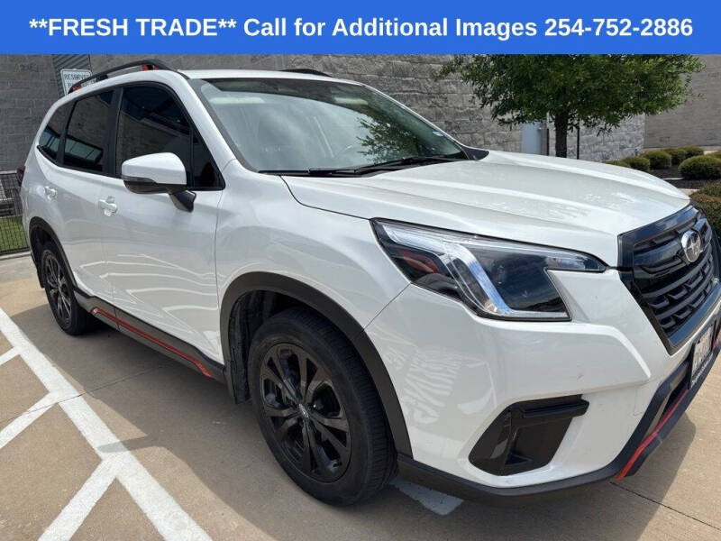 2023 Subaru Forester Sport
