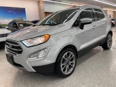 2018 Ford EcoSport for sale at Dixie Imports in Fairfield OH