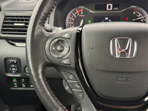 2023 Honda Ridgeline Black Edition