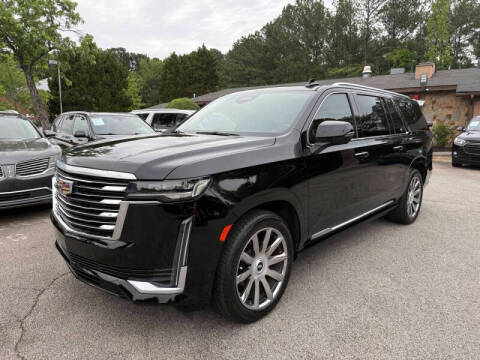 2021 Cadillac Escalade ESV Premium Luxury Platinum