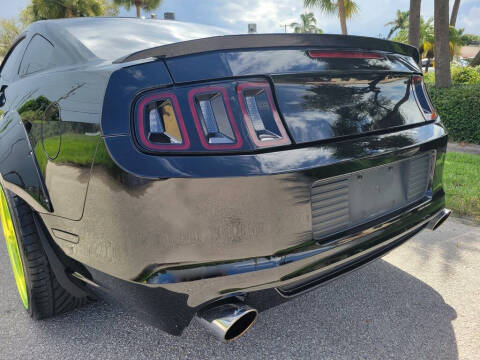 2013 Ford Mustang GT Premium