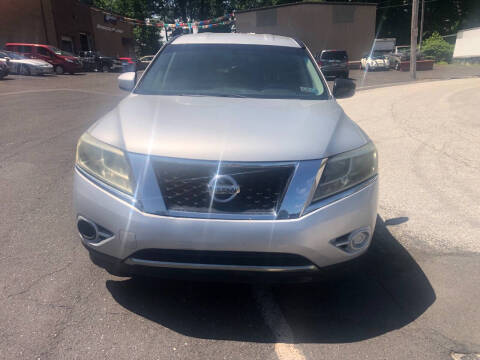 2014 Nissan Pathfinder S