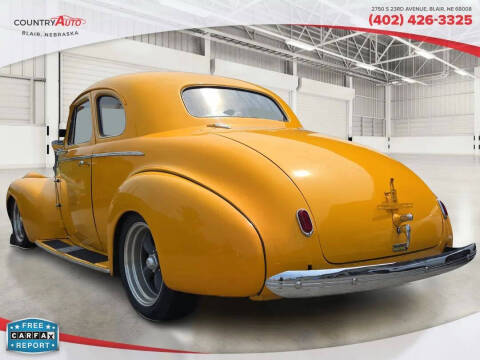 1940 Chevrolet Special DeLuxe