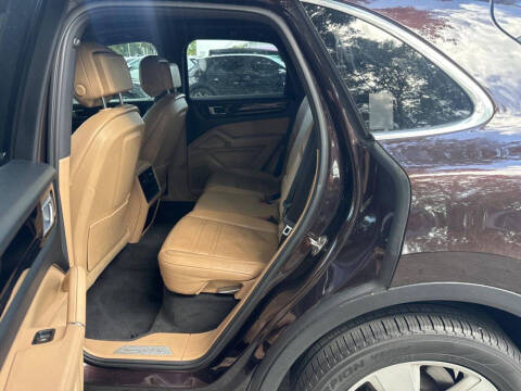 2019 Porsche Cayenne