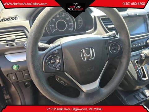 2016 Honda CR-V EX