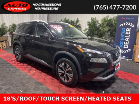 2021 Nissan Rogue for sale at Auto Express in Lafayette IN