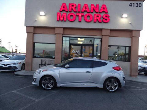 2014 Hyundai Veloster for sale at Ariana Motors in Las Vegas NV