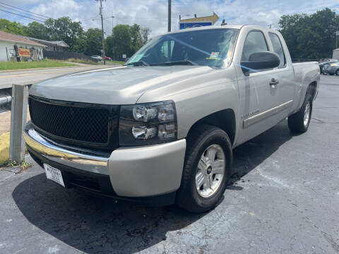 2008 Chevrolet Silverado 1500 for sale at Rucker's Auto Sales Inc. in Nashville TN