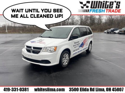 2018 Dodge Grand Caravan for sale at White's Honda Toyota of Lima in Lima OH