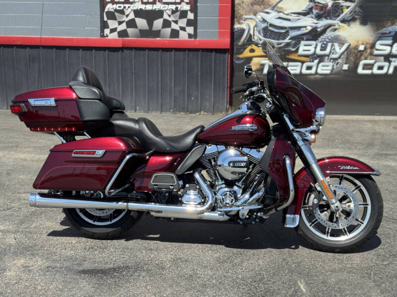 2015 Harley-Davidson Electra Glide Ultra Classic