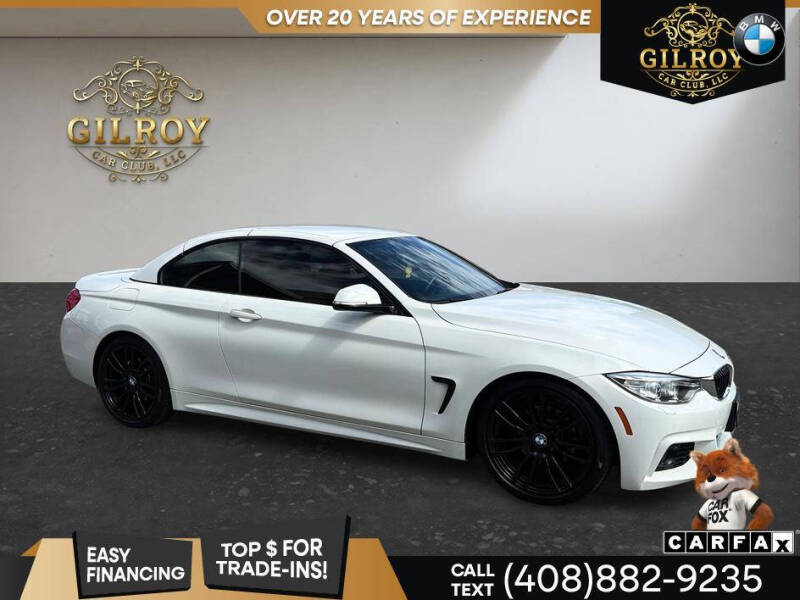 2016 BMW 4 Series 428i