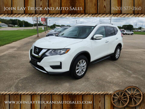 2018 Nissan Rogue for sale at John Lay Truck and Auto Sales in Independence KS