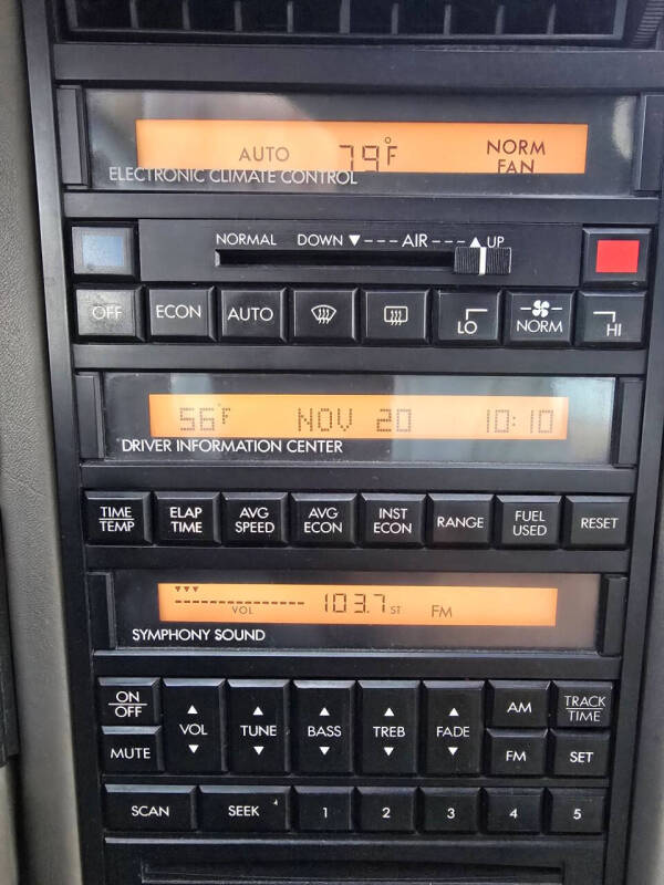 1993 Cadillac Allante