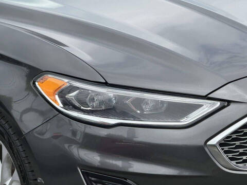 2019 Ford Fusion Energi Titanium