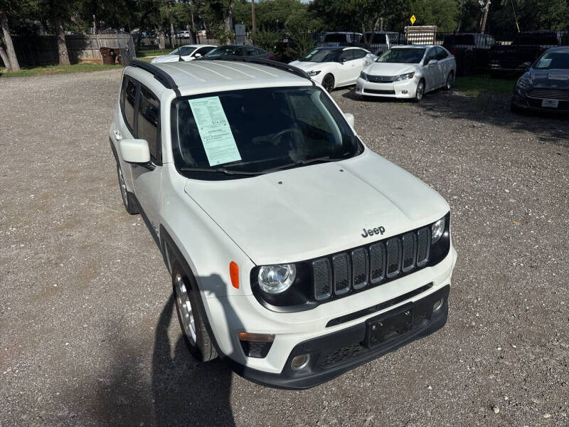 2020 Jeep Renegade Latitude