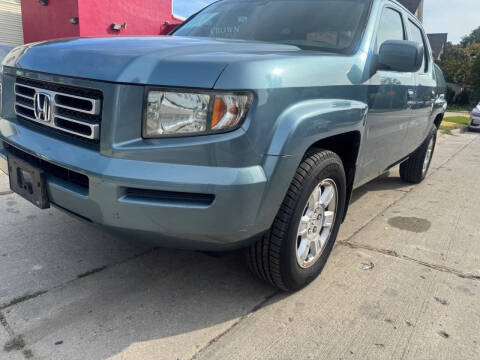 2008 Honda Ridgeline RTS