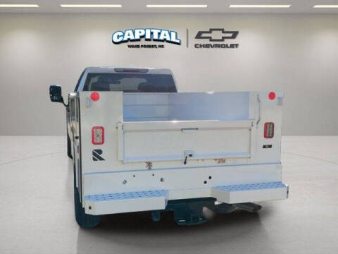 2025 Chevrolet Silverado 3500HD